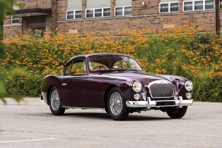  Talbot-Lago T26 GSL Coupe 1953 года  (фото 1 из 28)